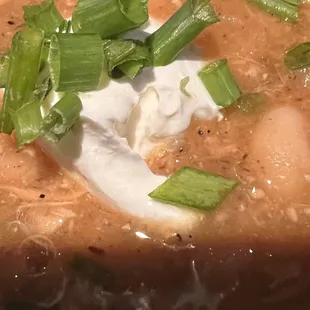 White Bean Chicken Chili
