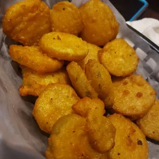 Fried pickles