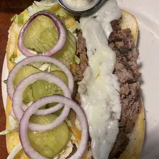 Cajun Steak Hoagie