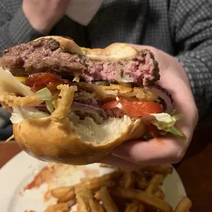 The Big Goose Burger