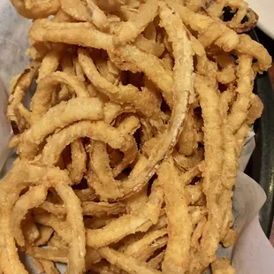 Onion Straws