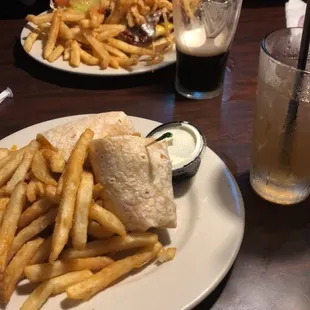Crispy Chicken Wrap