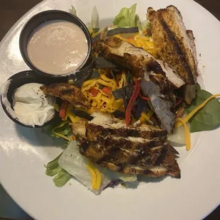 Santa Fe Chicken Salad