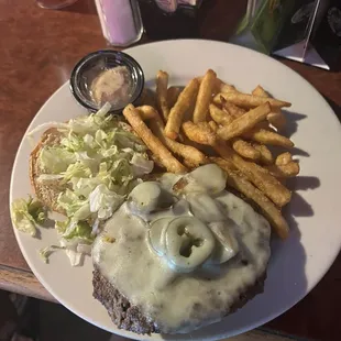 Cajun Burger