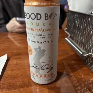 Good Boy Seltzer