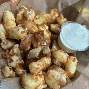 Cheese curds