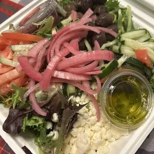 Greek salad