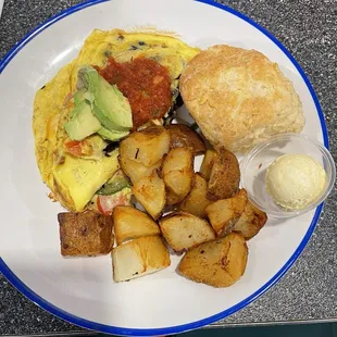 Veggie Omelette