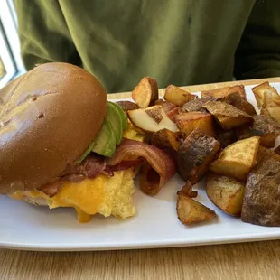 Breakfast Sandwich