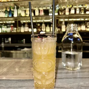 Three Dots and a Dash