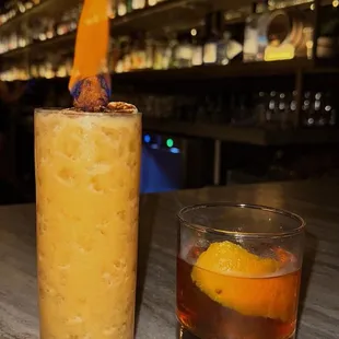 Phoenix Tear and Old Fashion