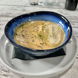 Lobster bisque
