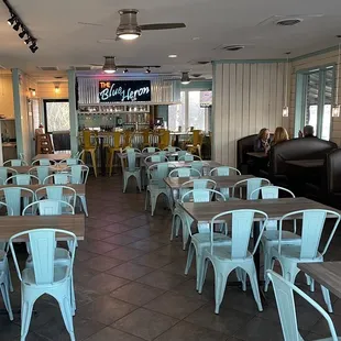 Inside looking toward bar