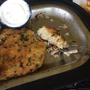 Crab Cake Sandwich