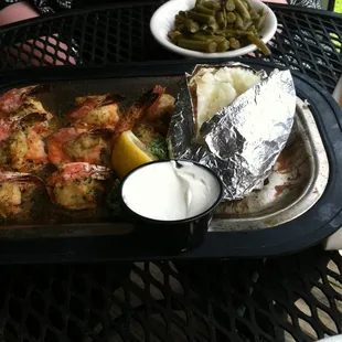Stuffed Shrimp