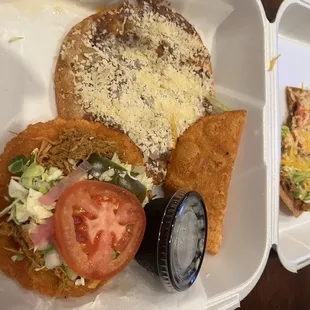 Delicious sampler platter!