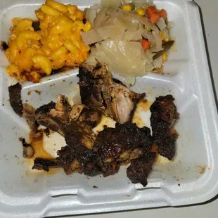 Large Jerk Chicken