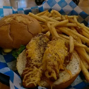 Buffalo chicken sandwich