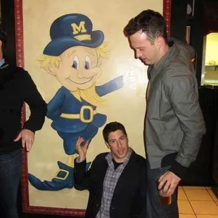 American pie cast stopping by