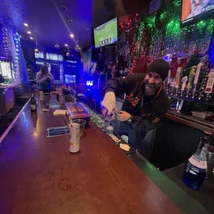 sushi and sashimi, interior