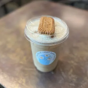 Biscoff Latte! So delish!
