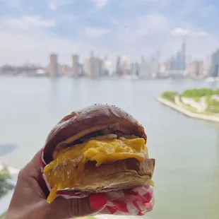 The Fling - best breakfast sandwich EVER!!