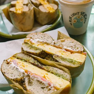 bagels, food, bagel