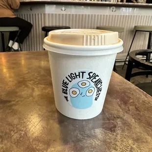 Honey Pistachio Latte