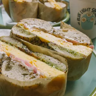 food, sandwiches