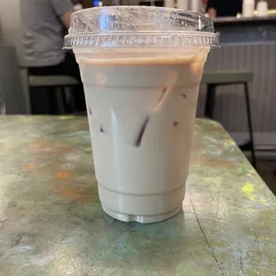 Iced Pumpkin Spice Latte