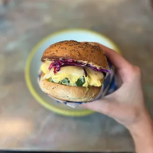 Breakfast Sandwiches