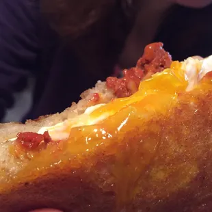 Ooh Mami Egg and Cheese Sandwich