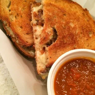 French Onion Sandwich