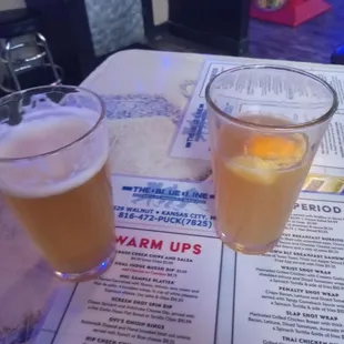 Starting off new years eve right