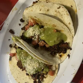 Penalty Box Pork Carnitas Tacos