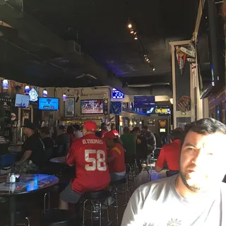 Blue Line House Salad