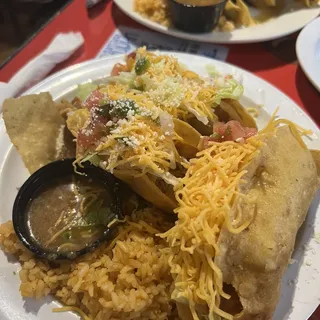 Top Shelf Taco Platter