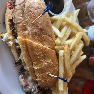 Philly Cheese steak