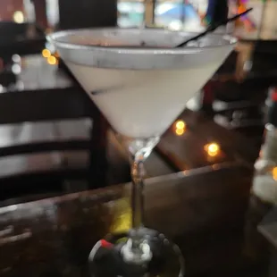 Strawberry lemon drop