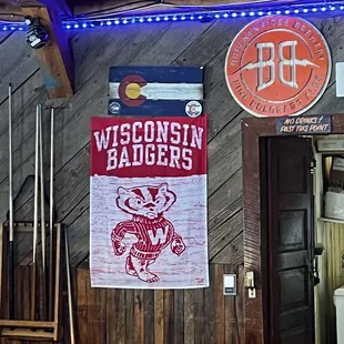Owner went to Wisconsin.