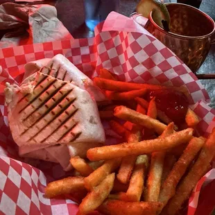 Buffalo Chicken Wrap