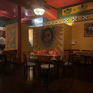 Beautiful wall mural