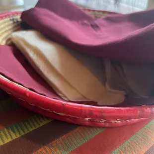 injera (Ethiopian bread)