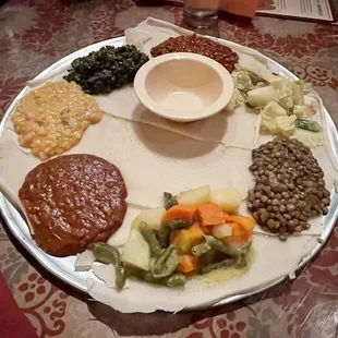 Veggie platter (AYCE)