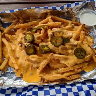 Redneck Cheese Fries