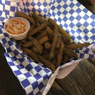 Crispy Pickle Fries