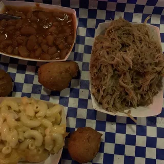 Pulled Pork Plate