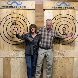 Couples competition &amp; both scored!