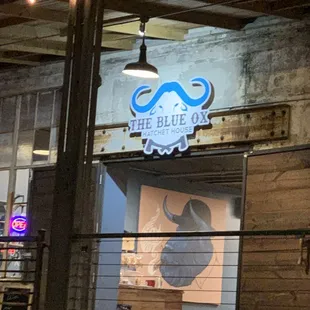 Outside of The Blue Ox