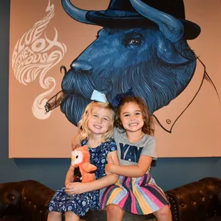 Friends and Family at The Blue Ox Hatchet House